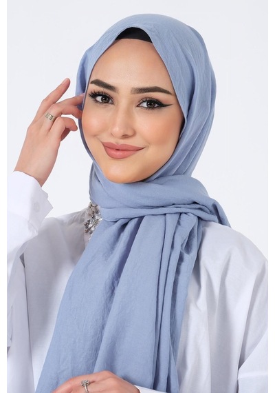 Harem Scarf Amor Şal - Kot Mavi Kot Mavi