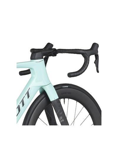 Scott Foil Rc 20 105 Di2 Disk Karbon Yol Bisiklet Gelato Blue S/52cm Siyah
