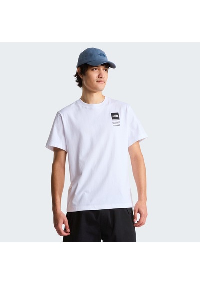 The North Face M Bcd Celebratıon Relaxed Short Sleeve T Erkek Tişört Nf0a8gaqfn41 Beyaz