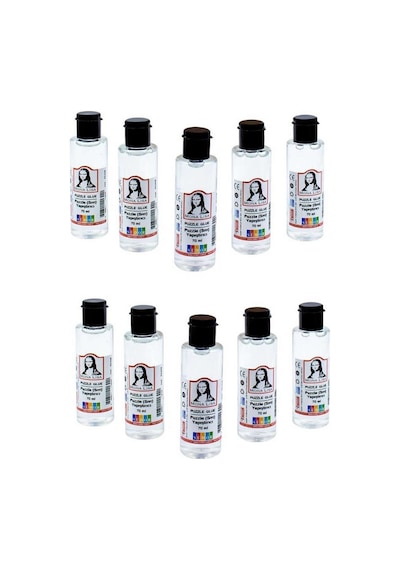 Puzzle Yapıştırıcısı 70 Ml Şeffaf 70ml 10 Adet Ind-sdr-p101010