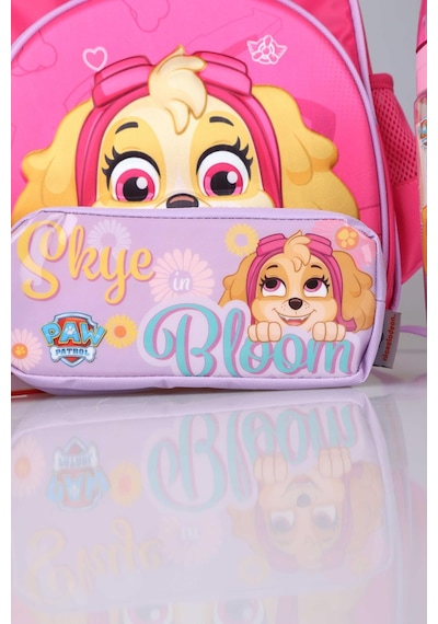 Yeni Sezon Lisanslı Paw Patrol Okulda Macera Koleksiyonu Okul Çantası,kalem Çantası,matara Ve Beslenme Kabı Okul Seti Altın