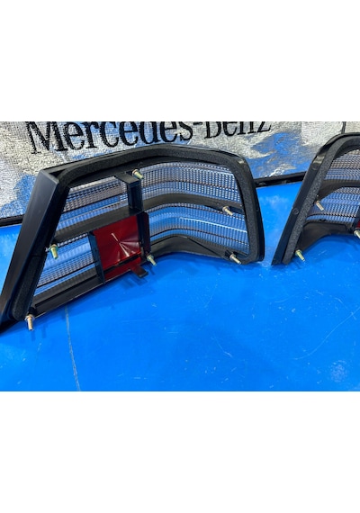 W124 Sağ Ve Sol Smoke Stop
