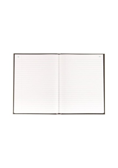 Kitap, Siyah, 26 X 19,5 Cm, 200 Sayfa A796.01 Açık Gri