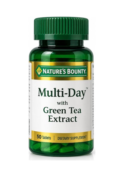 Nature's Bounty Multi-day Yeşil Çay Ekstreli 50 Tablet