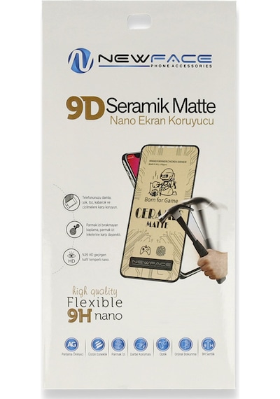 Y5p Mat Seramik Nano Ekran Koruyucu