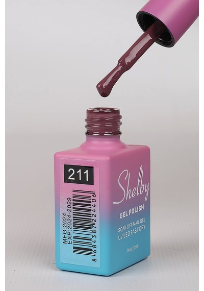 Shelby 10 Ml. A211 Kalıcı Oje