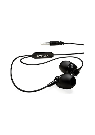 Syrox K13 Mikrofonlu Kulak İçi Kulaklık