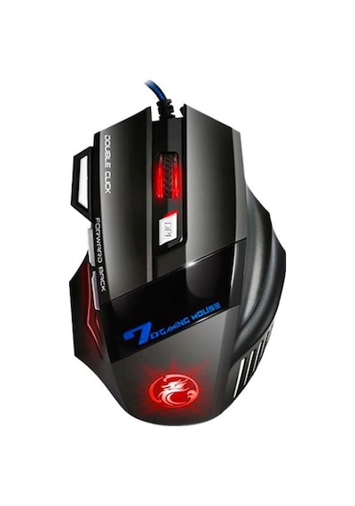 İmice X7 Led Işıklı Kablolu Oyuncu Mouse