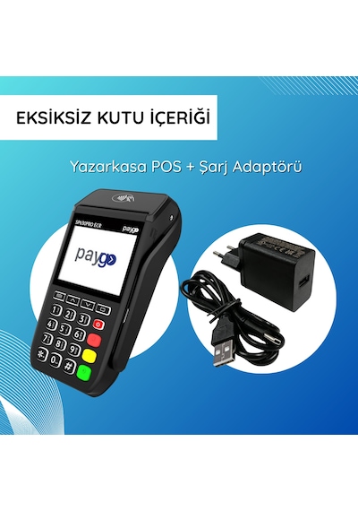 Paygo Sp630 Pro 4g - Yeni Nesil Mobil Yazar Kasa Pos Kurulu Gönderim