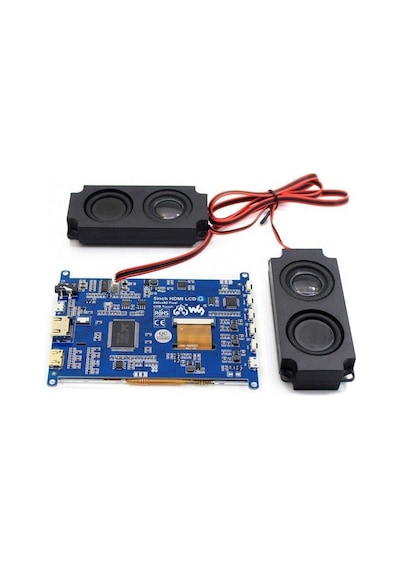 Motorobit Waveshare 5 Inch (G) 800X480 Dokunmatik Hdmi Ekran