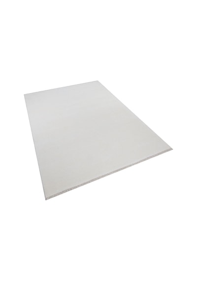 Hoom Rugs York 202 Beyaz Tek Renk Desensiz Modern Salon Halısı Beyaz