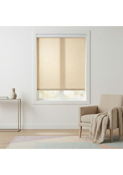Koçtaş Basic Eko Bej Stor Perde 80 x 200