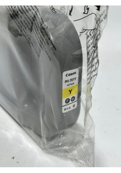 Canon Pfı-701y Sarı Kartuş 700ml 2016 Tarihli
