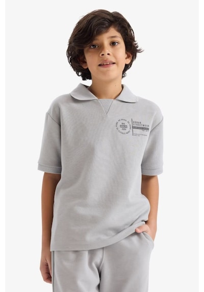 Defacto Erkek Çocuk 2li Takım G0630a826smgr52 Gri-gr52