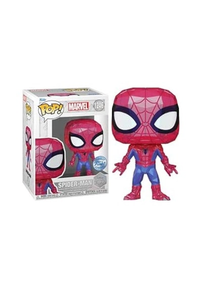 Funko Pop Örümcek Adam Facet