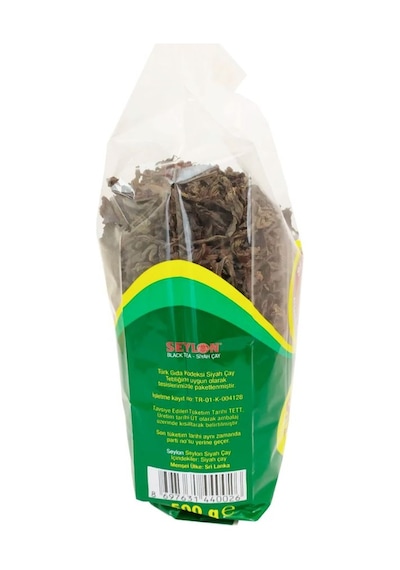 Seylon Pure Ceylon Opa Siyah Dökme Çay 500 G