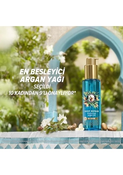 Herbal Essences Elixir Fas Argan Saç Bakım Yağı 95 Ml 05969674