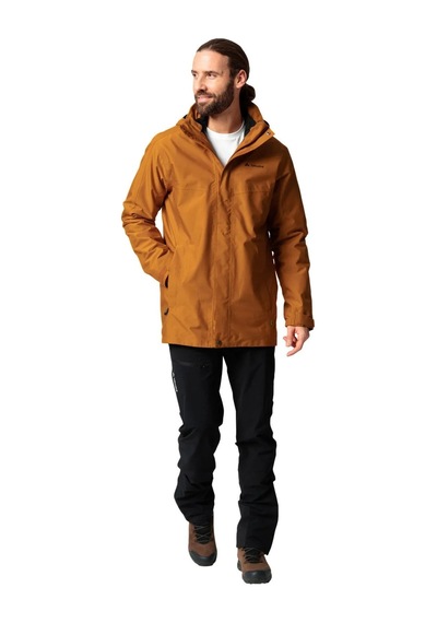 Vaude Idris Iıı 3in1 Outdoor Erkek Parka 42435 Açık Kahverengi