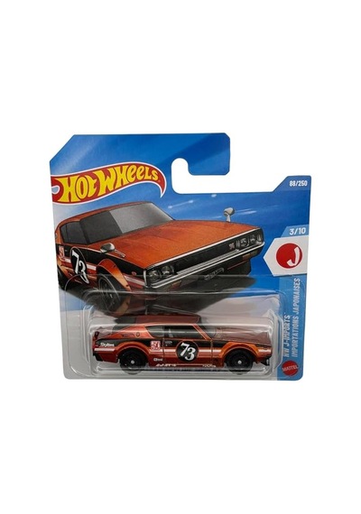 Hot Wheels Tekli Arabalar Nıssan Skylıne 2000 Gt-r Kısa Kart Jjj50