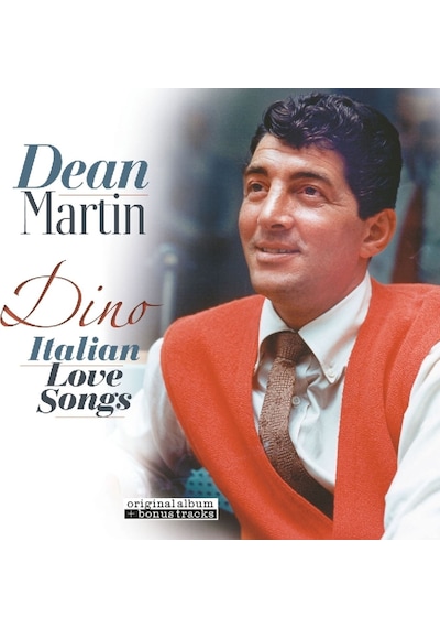 Vinyl Passion Dean Martin - Dino - Italian Love Songs Remastered 180g +6 Bonus Tracks - Plak