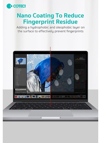 Özel Seri Ofis Çalışma Tabaka Coteci Apple MacBook Uyumlu Air 15.3 Bilgisayar Koruyucu Film A2941
