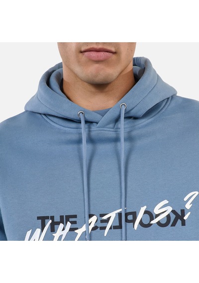 The Kooples Erkek Mavi Sweatshırt