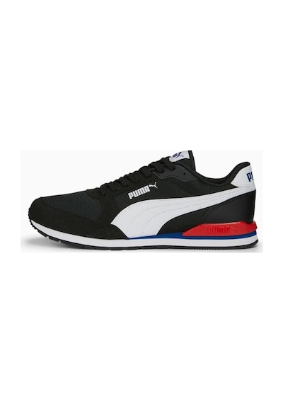Puma St Runner V3 Mesh Unisex Sneaker Ayakkabı Siyah Beyaz 36-40 001