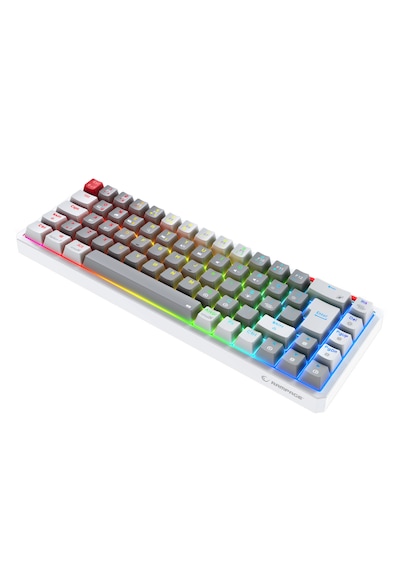 Rampage Yoru Mini Pro Bluetooth 5.0 Mekanik Q Klavye