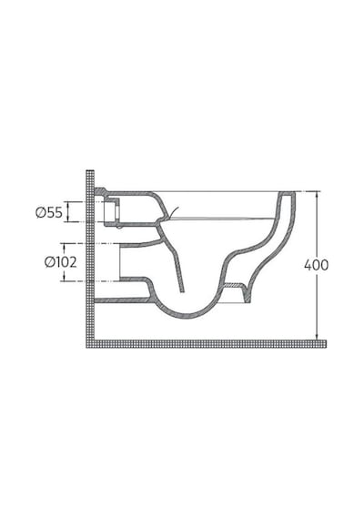 Isvea Soluzione Xl Compact Rimless Asma Klozet
