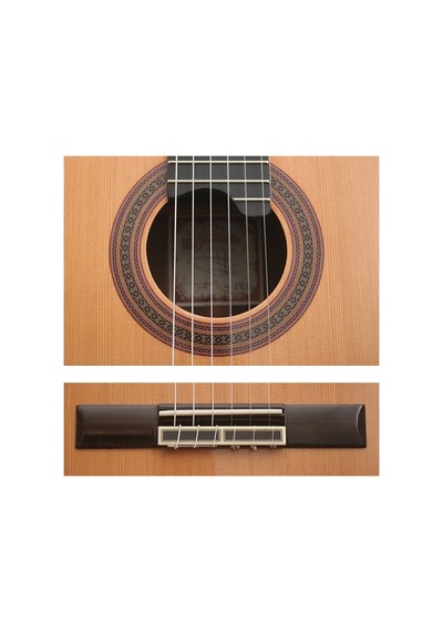 Prudencio Saez 4-ps C 1963 Klasik Gitar Natural