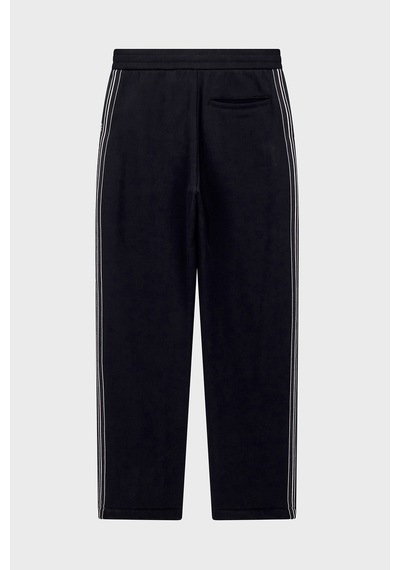 Emporio Armani %100 Pamuk Düz Paça Pantolon Erkek Pantolon Em006884 Af13713 Uc001 Siyah