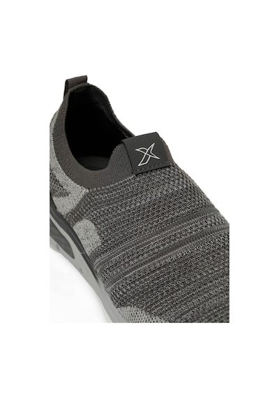 Kinetix Dowtın 5fx Antrasit Erkek Slip On Gri
