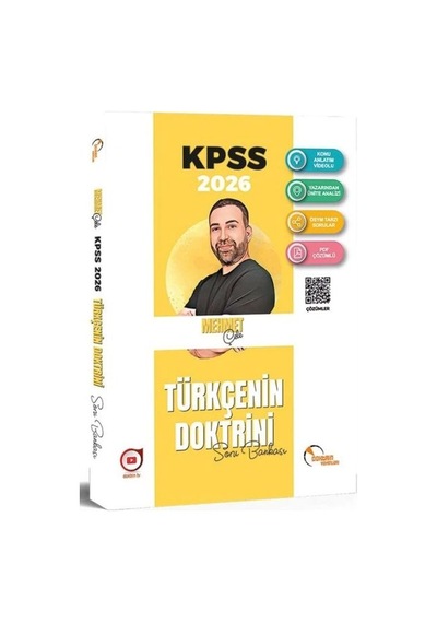 Doktrin 2026 Kpss Türkçenin Doktrini Soru Bankası Çözümlü