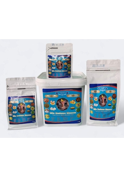 Elle Besleme 3 Kg Kova Beautiful Food Kuş Maması 3 KG