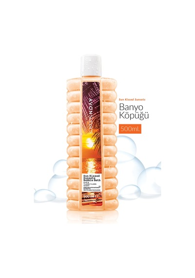 Avon Senses Sun Kissed Sunsets Banyo Köpüğü 500 ML