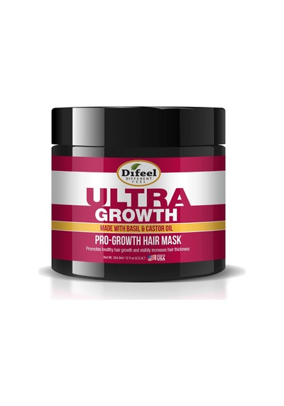 Ultra Growth Yavaş Uzayan Saçlara Özel Saç Maskesi 354.9ml