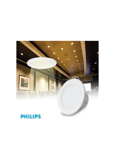 Philips 3,5W Led Spot Lamba Sarı Delik Çapı 80 Mm(311772245)
