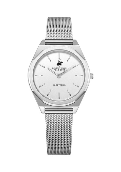 Beverly Hills Polo Club Bp3711x.330 Kadın Kol Saati Gri