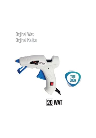 Sıcak Mum Silikon Tabancası Bay - Tec 20w 2 Adet Silikon