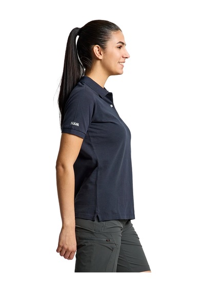 Slam Deck Ws Polo Ss W13 Lacivert