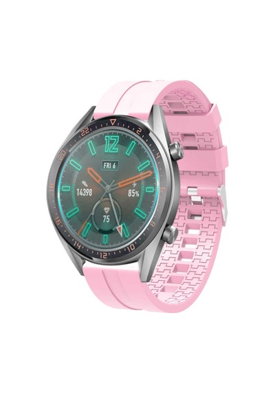Amazfit Pace 1-2 / Gtr / Lite / 2 / 2E 47Mm Kordon Silikon Şerit