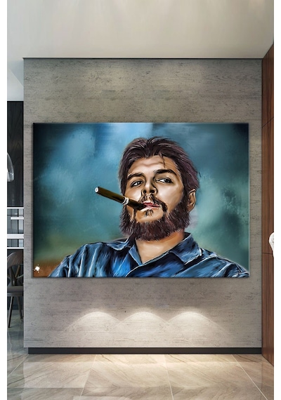Che Guevara Puro Kanvas Tavlo 120 x 80