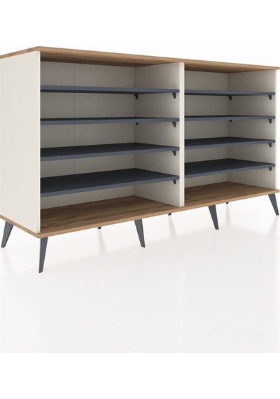 Hyperion Konsol 8 Raflı 176x44x99 Aytaşı-çam/antrasit Aytası/atlas Çam - Aytası Hyperion Konsol 8 Raflı 176x44x99 Aytaşı-çam/antrasit Aytası/atlas Çam - Aytası
