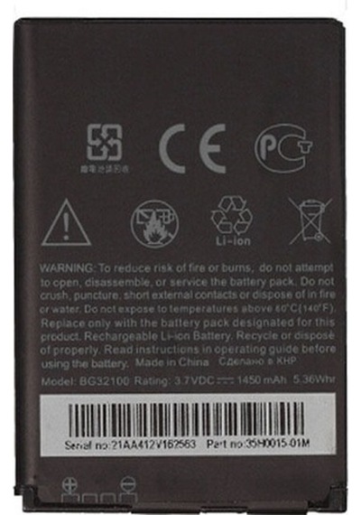 Htc Desire S/Evo 4G Pil Batarya Bg32100