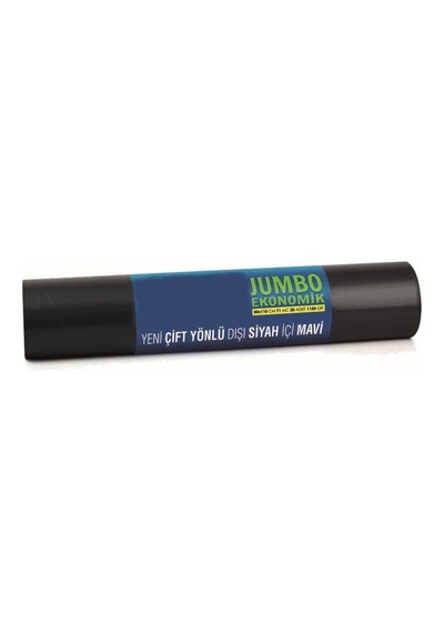 Çöp Poşet Jumbo Dök 80X110 - 20 Li 71 Micron Ft492