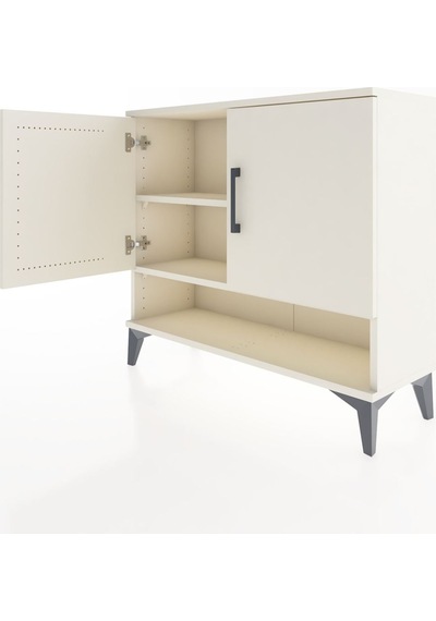Arges Şifonyer 2 Raflı 2 Kapaklı 88x30x80 Aytaşı-aytaşı Aytaşı