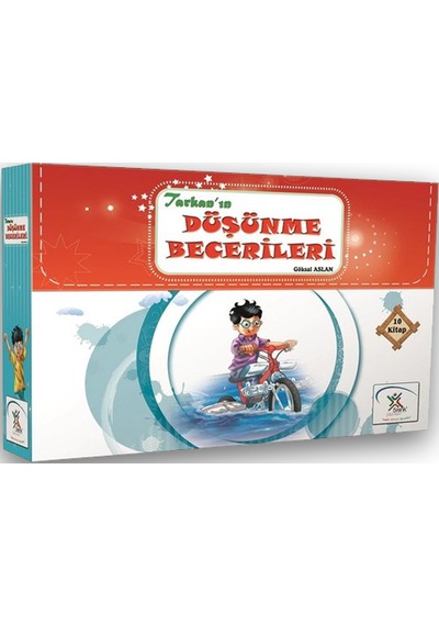 Tarkanın Düşünme Becerileri Hikaye Dizisi 10 Kitap