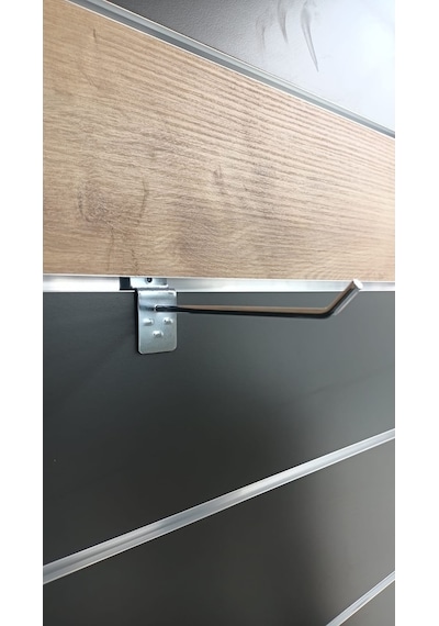 Uzmangrupraf 30 Adet - 30 Cm - Kanallı Pano Kancası