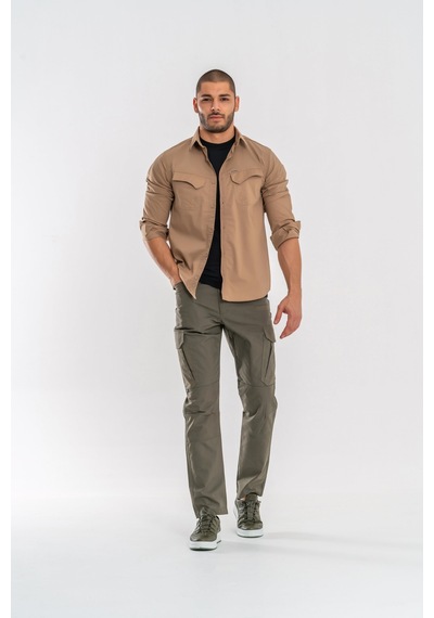 Combat Tactical Pantolon Tactıcal - 502-654-haki