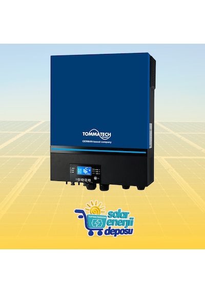 Solar Enerji Deposu 7200w Jel Akülü Güneş Enerjisi Paketi